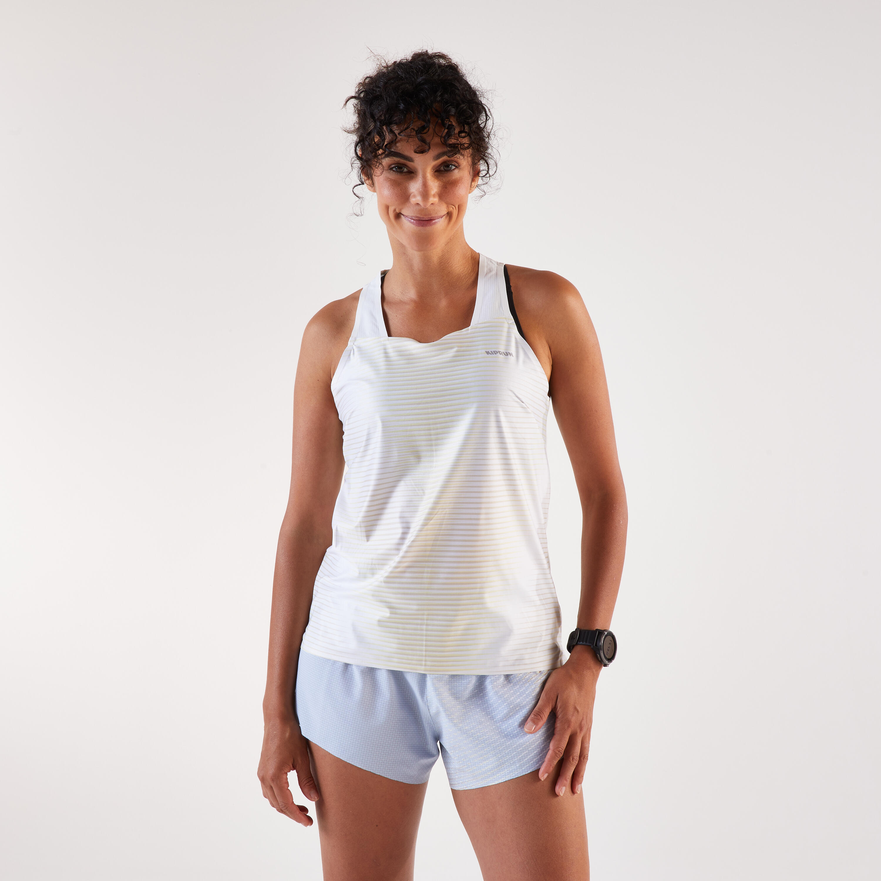 Scarpe running donna KIPSTORM ELITE gialle 9/12
