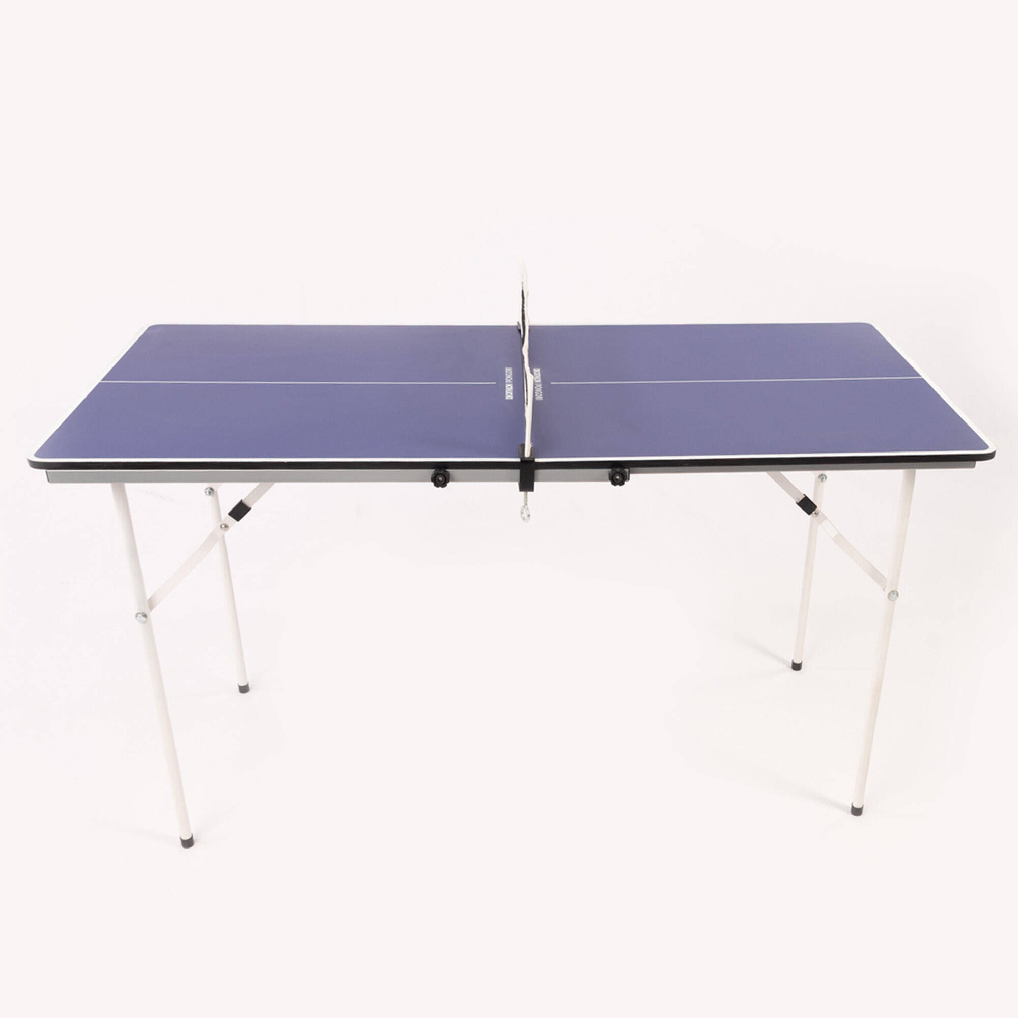 Table Tennis Table Leisure Small PPT130 Blue -  4