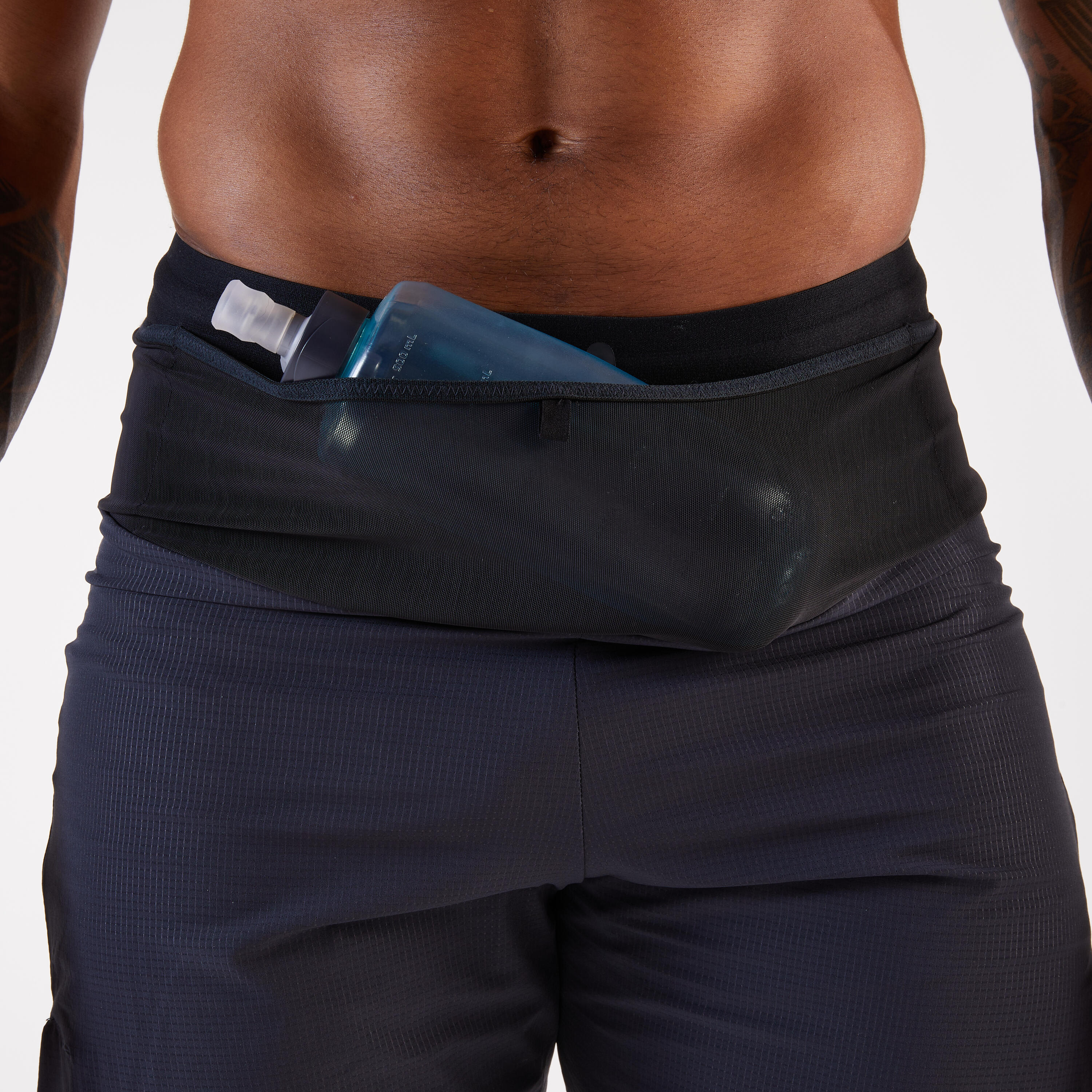 Laufshorts Trailrunning Herren - Run 900 Ultra dunkelgrau 6/11