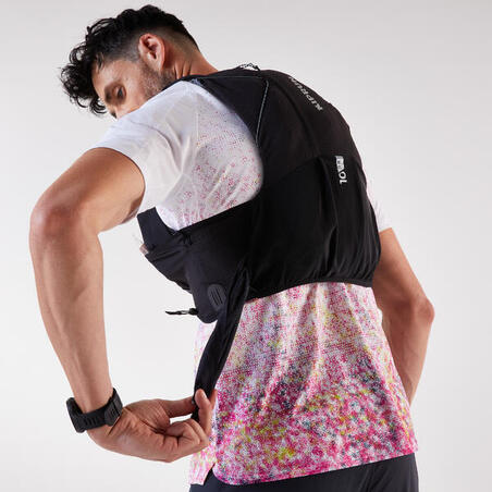 Рюкзак для трейлу Kiprun 900 10 л з питною системою 1 л чорний