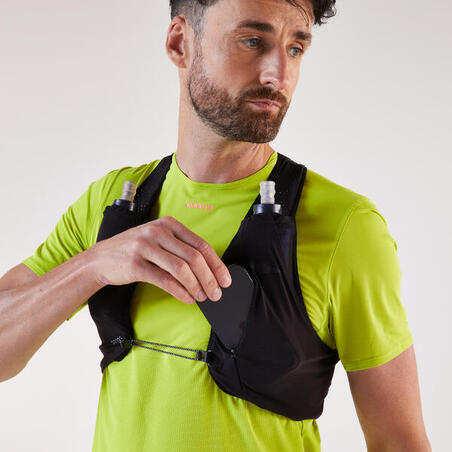 Жилет-гідратор Kiprun Race 900 унісекс 3 л чорний