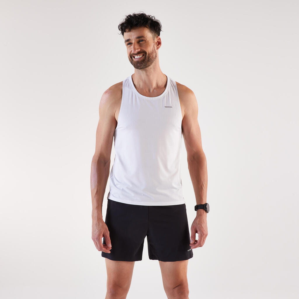DEBARDEUR DE RUNNING 900 LIGHT BLANC