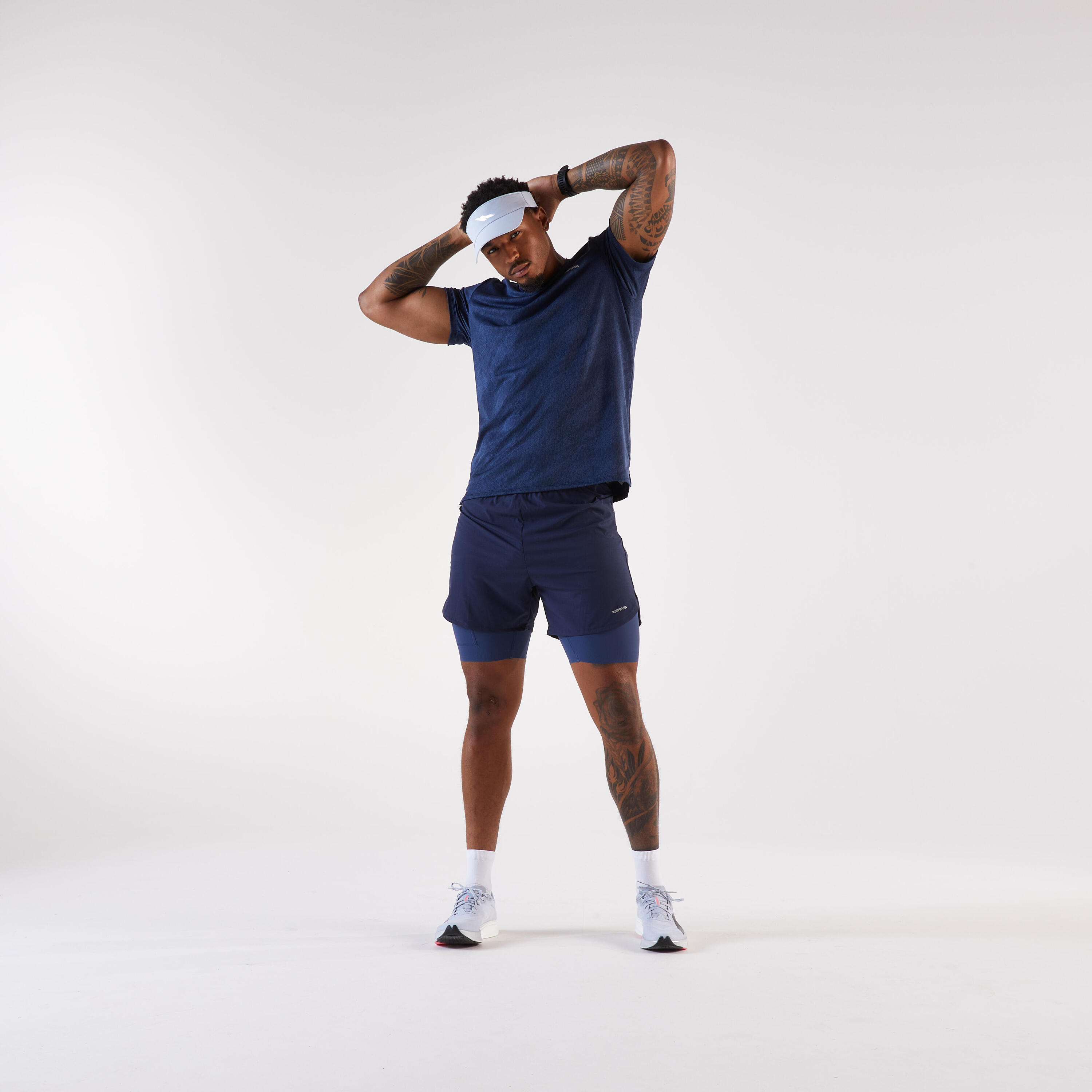 Sapatilhas de Corrida Homem Kiprun Kd900 LIGHT Azul e Preto 11/12