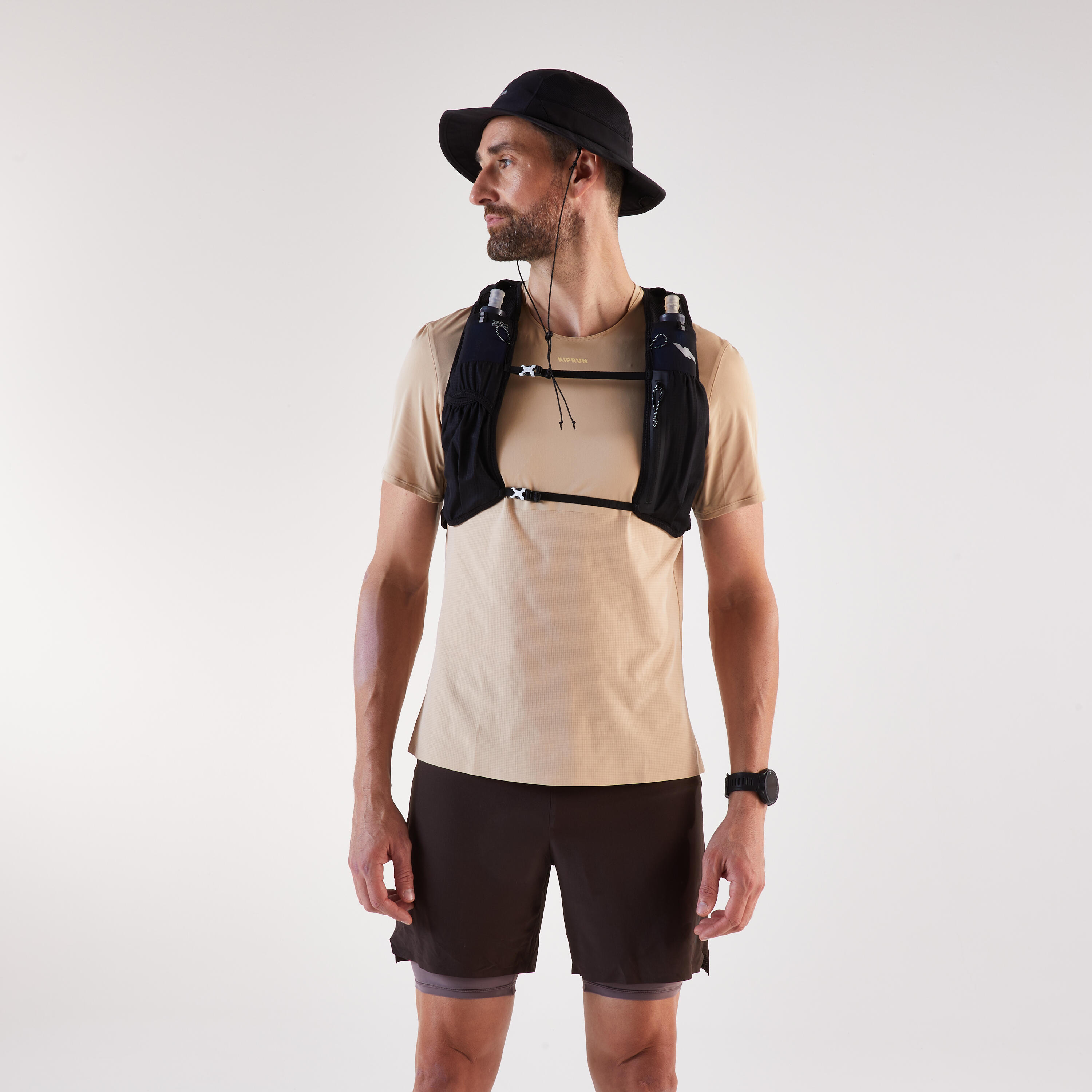 Trail Running Hydration Bag 5 L with Water Bladder 1 L - KIPRUN