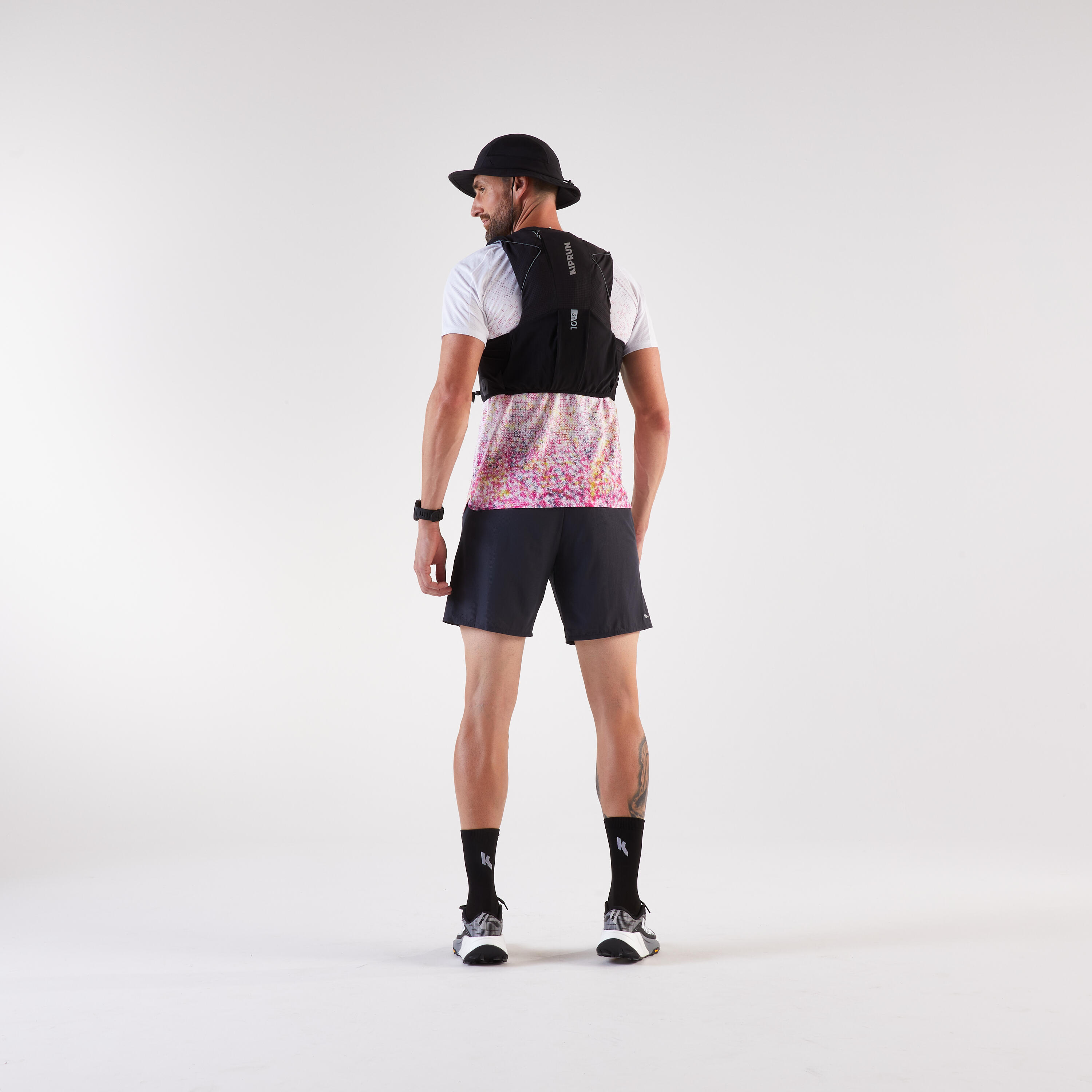 KIPRUN (キプラン) トレイルランニング ベストバッグ 10L | ロング