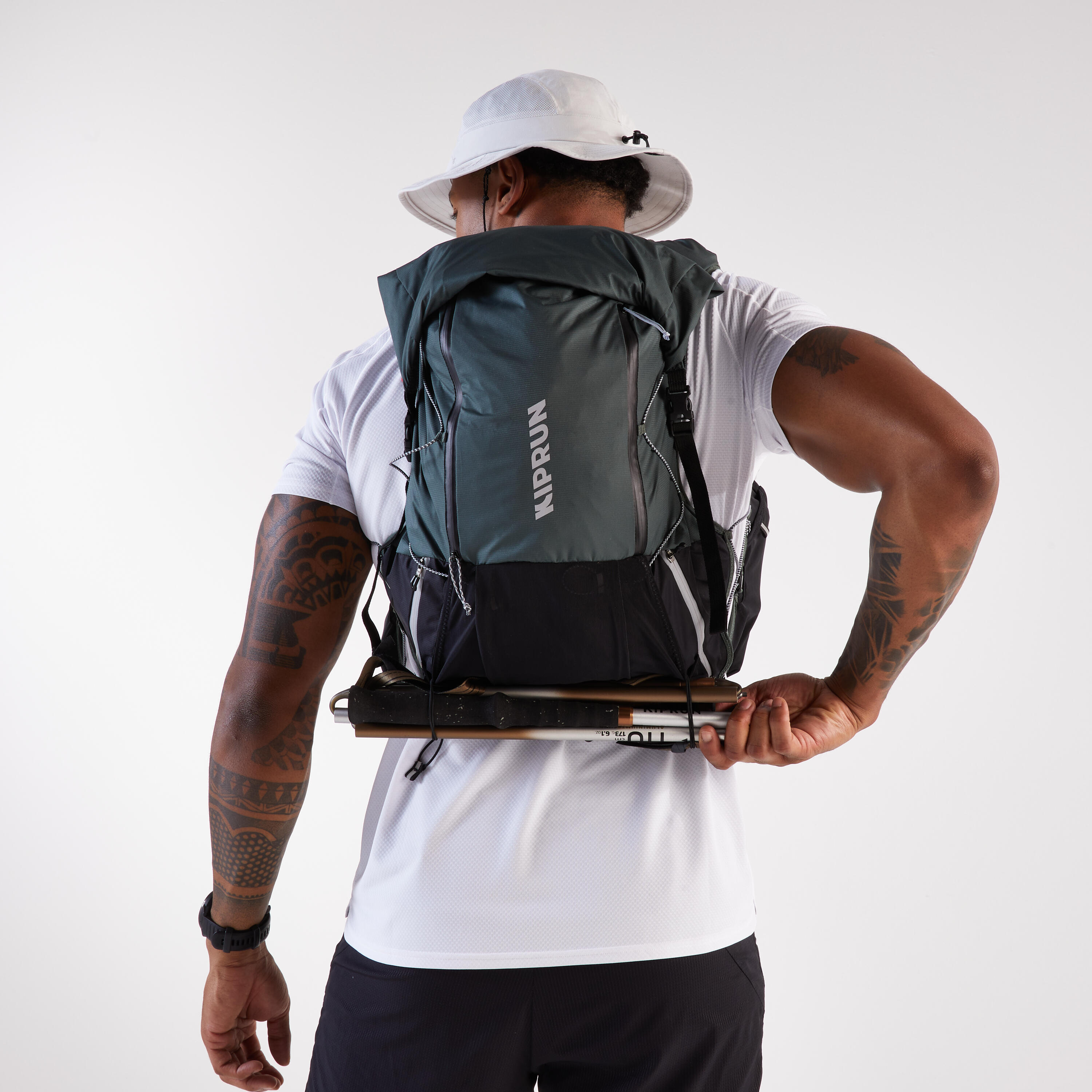 Trail Running Hydration Bag 20 L/25 L + Water Bladder 2 L - KIPRUN