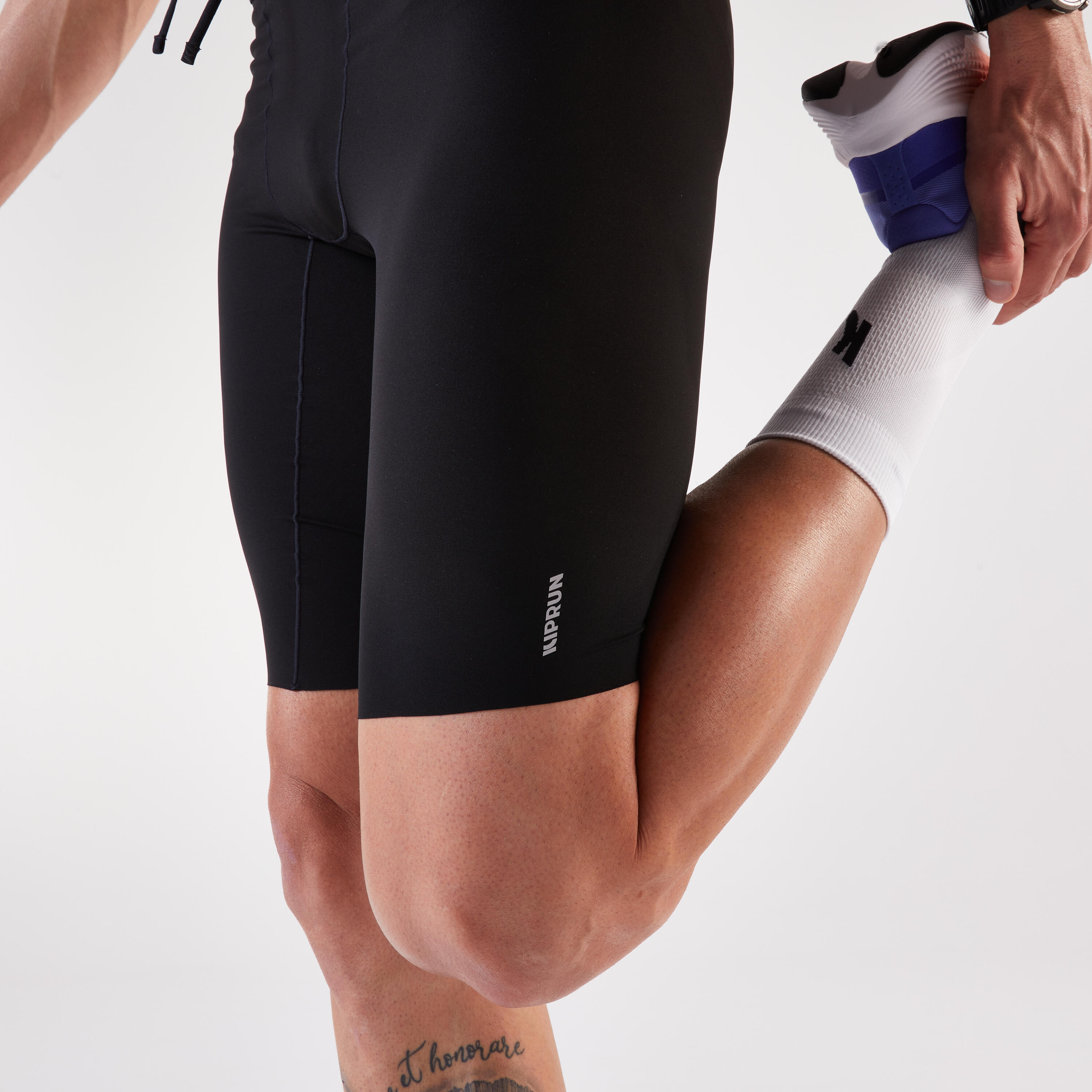 CUISSARD RUNNING HOMME KIPRUN NOIR 7/12