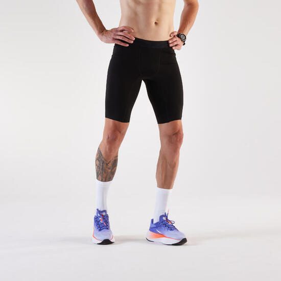 CUISSARD RUNNING HOMME KIPRUN NOIR