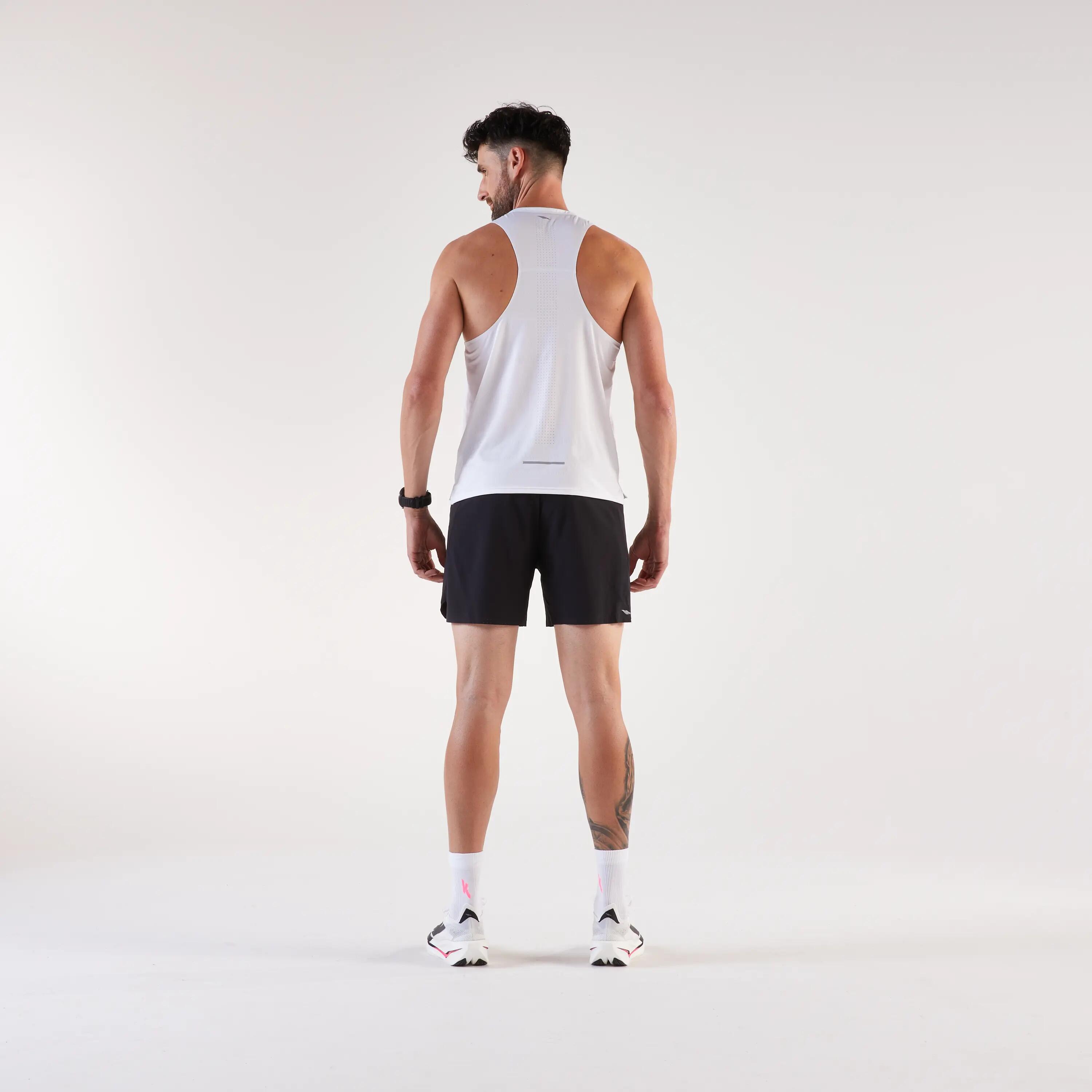 Lauf-Tanktop 900 Light leicht weiss 3/5