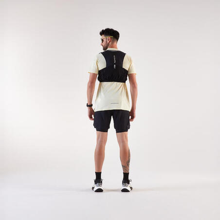 Жилет для трейлу з кишенями для пляшок з водою 5 л