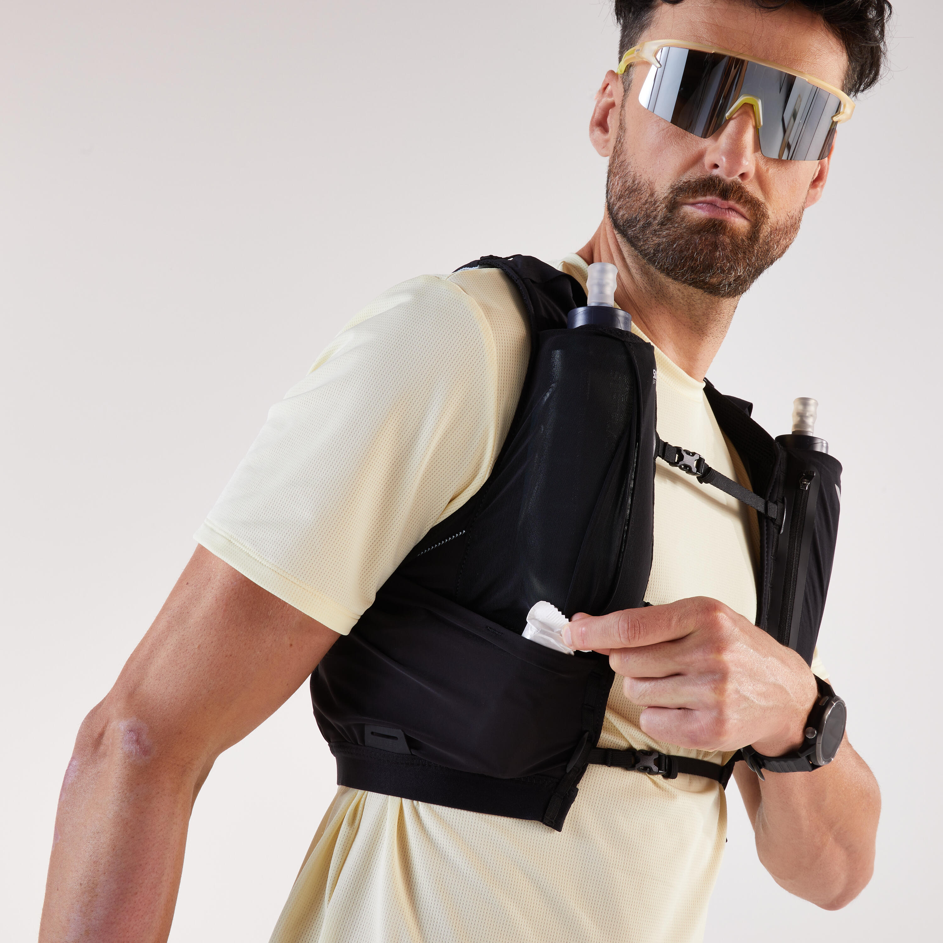 Veste d'hydratation de course sur sentier 5 L 4/10