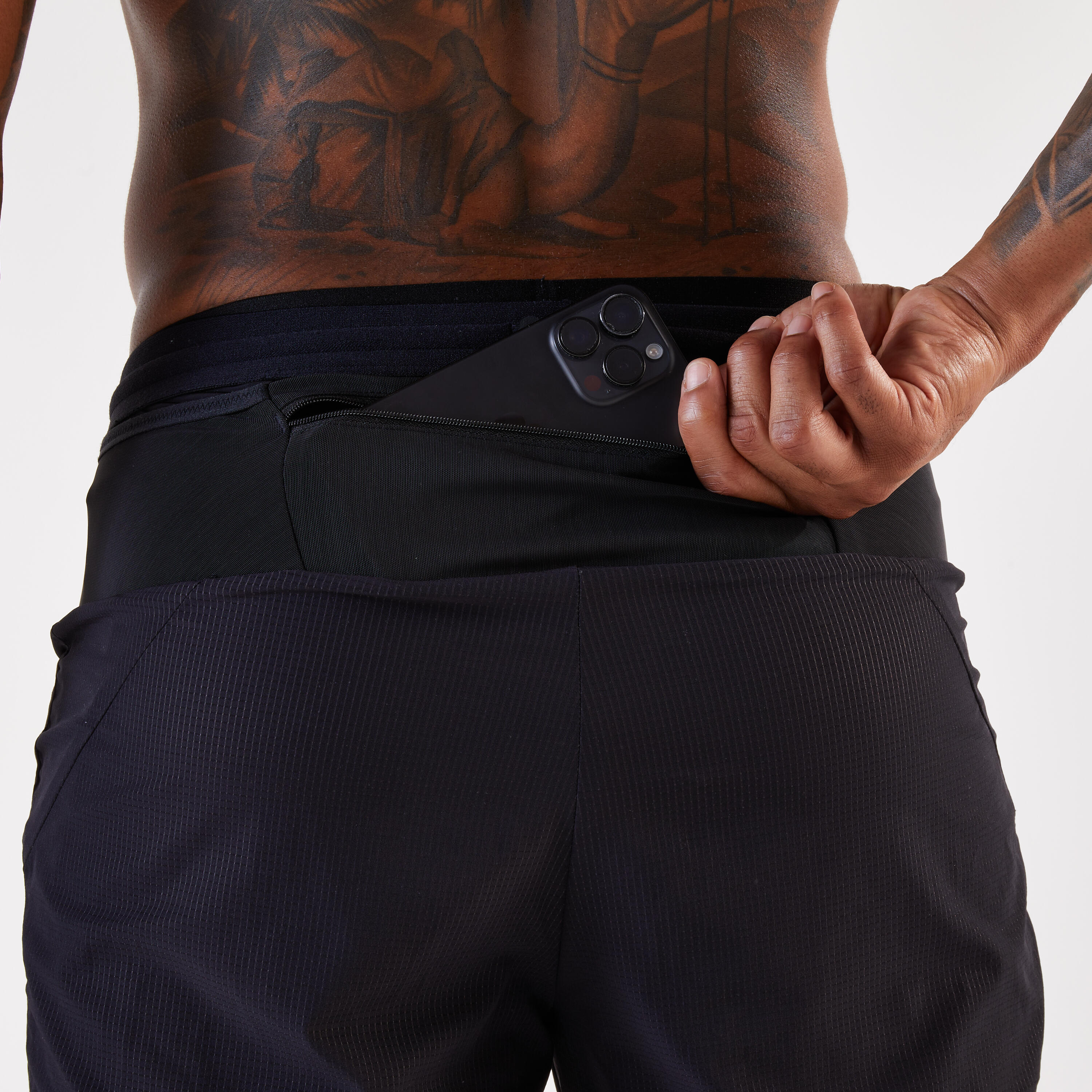 Short de course 2 en 1 homme, Run Ultra 900 - KIPRUN