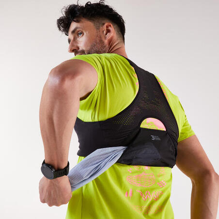 Жилет-гідратор Kiprun Race 900 унісекс 3 л чорний