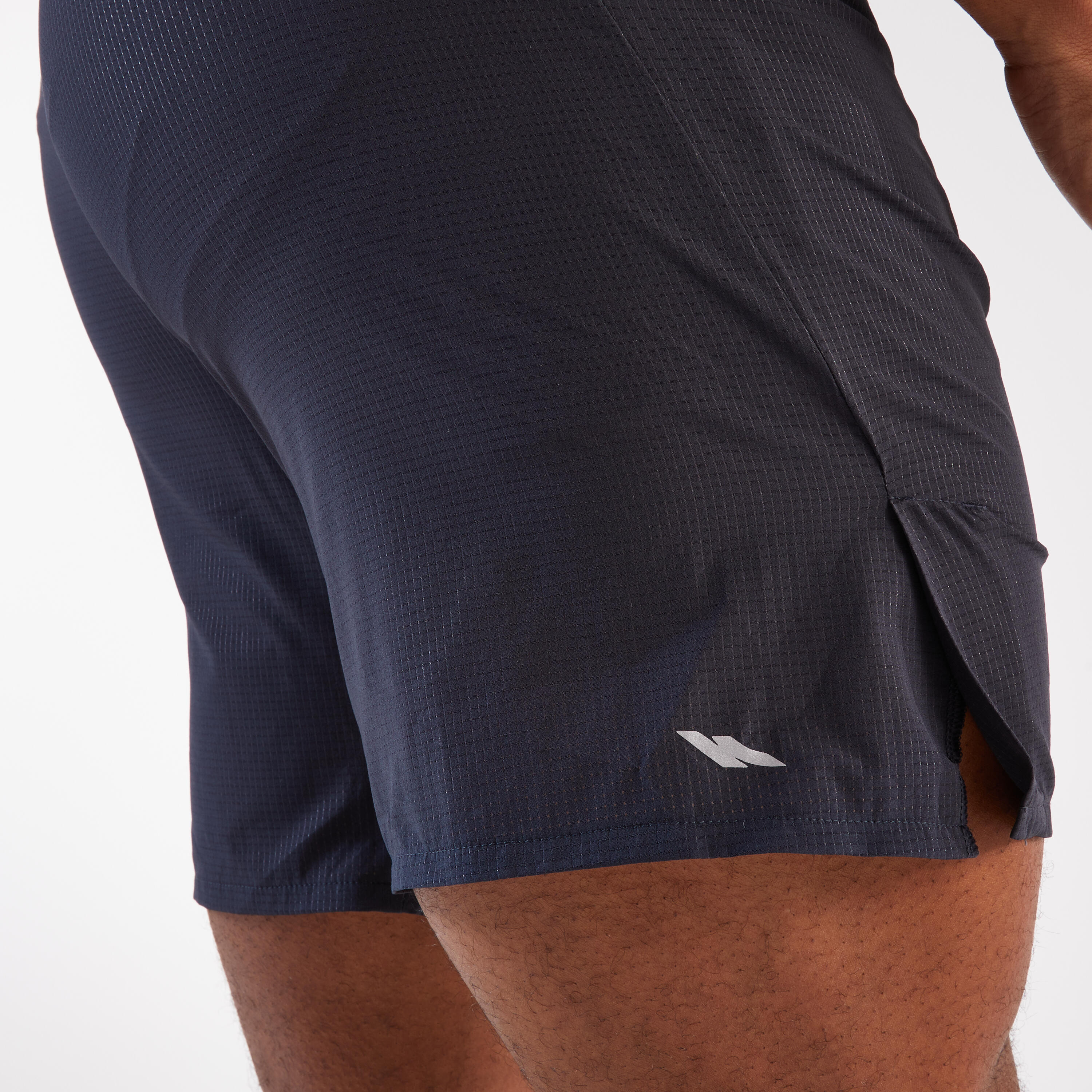 Laufshorts Trailrunning Herren - Run 900 Ultra dunkelgrau 7/11