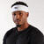 Bandeau running v2 Homme Femme - KIPRUN blanc