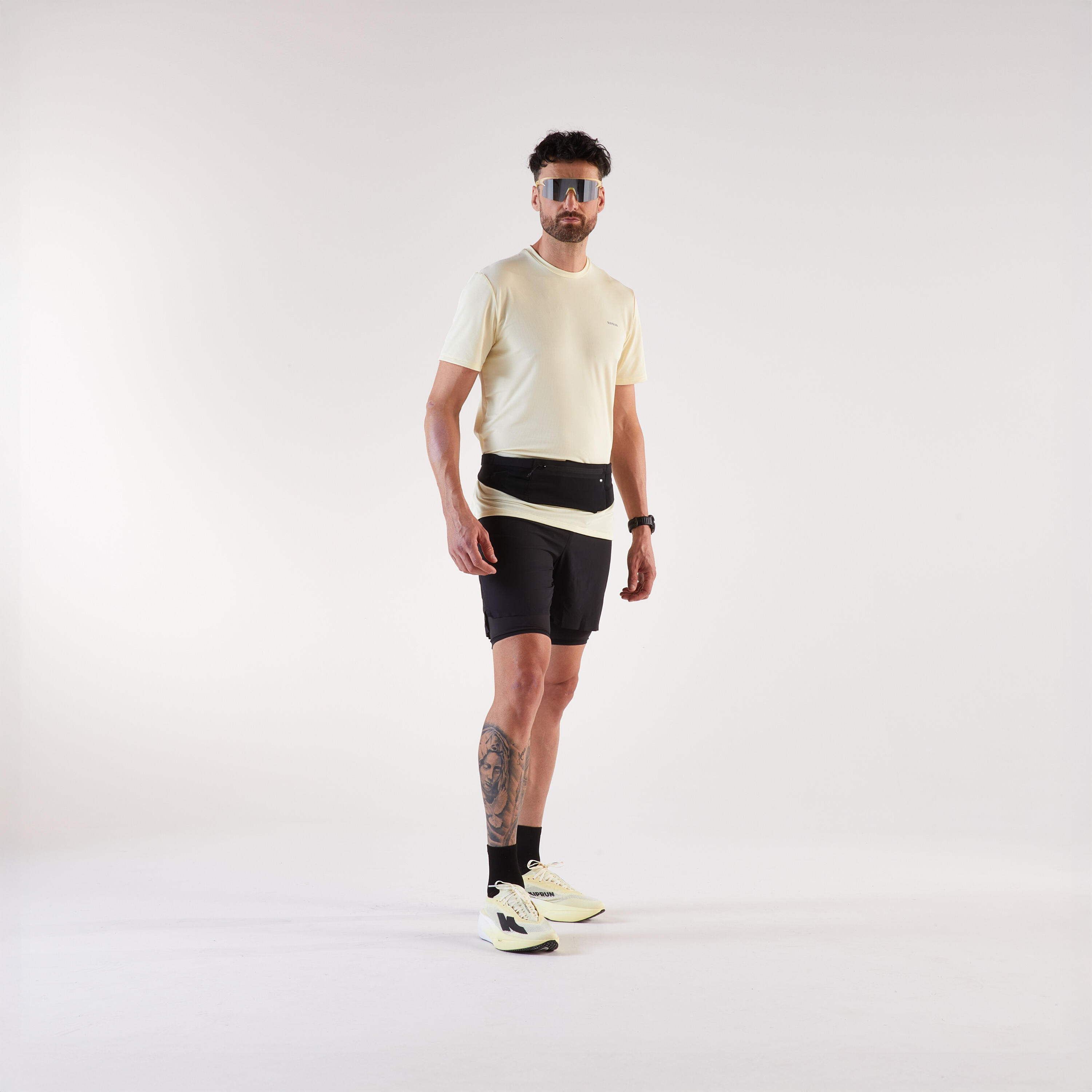 Marsupio running unisex COMFORT 2 nero 12/14