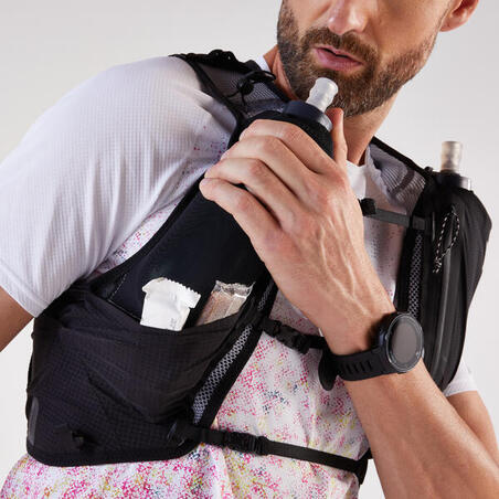 Рюкзак для трейлу Kiprun 900 10 л з питною системою 1 л чорний