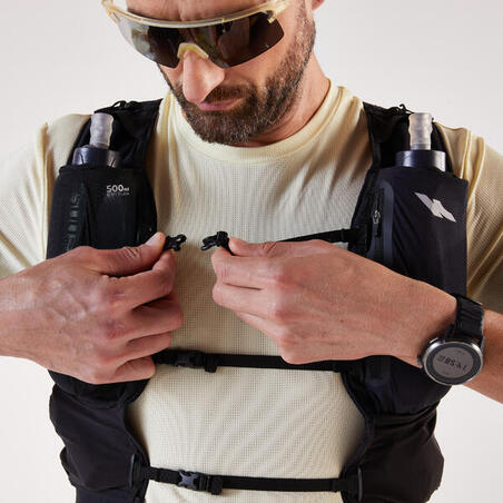 Жилет для трейлу з кишенями для пляшок з водою 5 л
