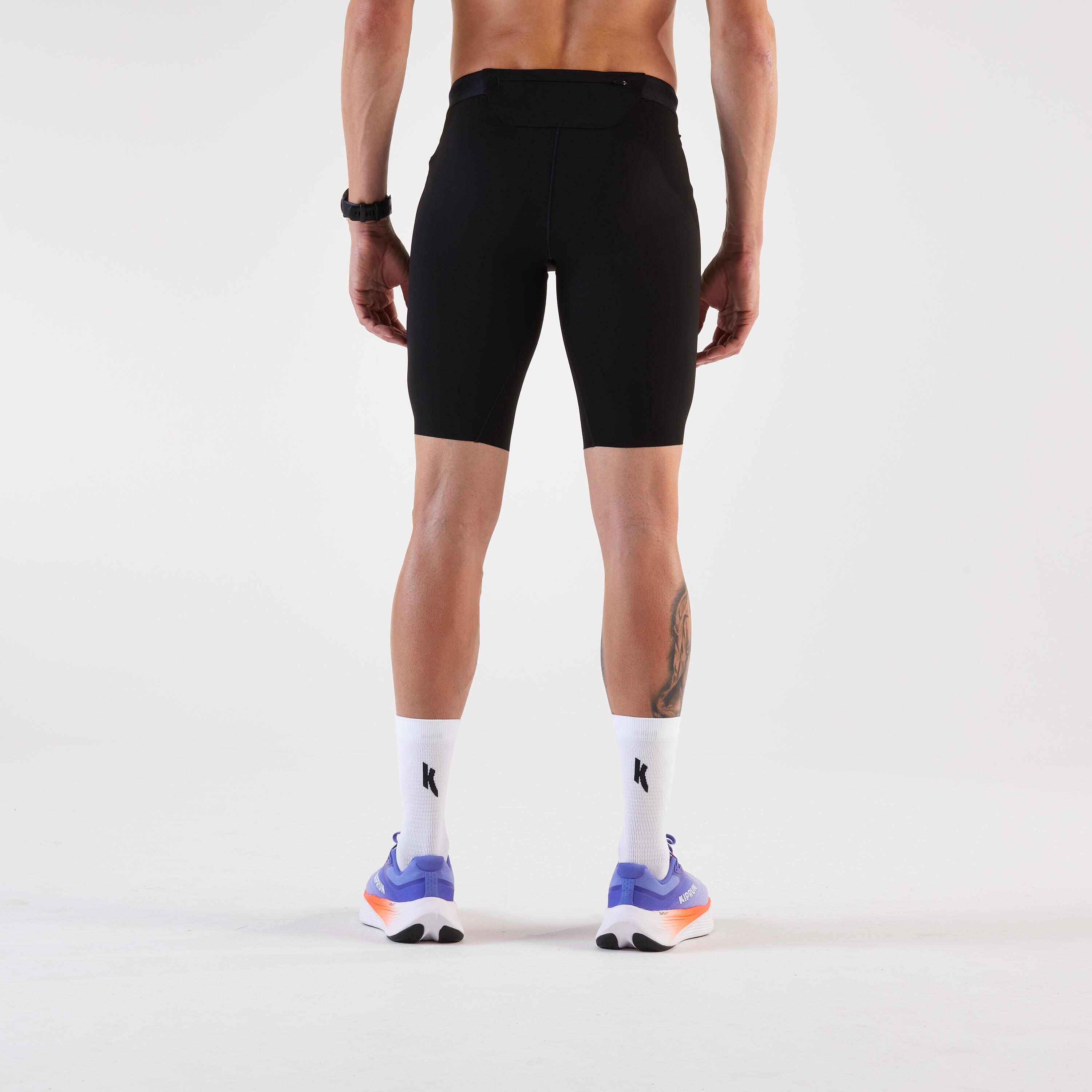 CUISSARD RUNNING HOMME KIPRUN NOIR 3/12