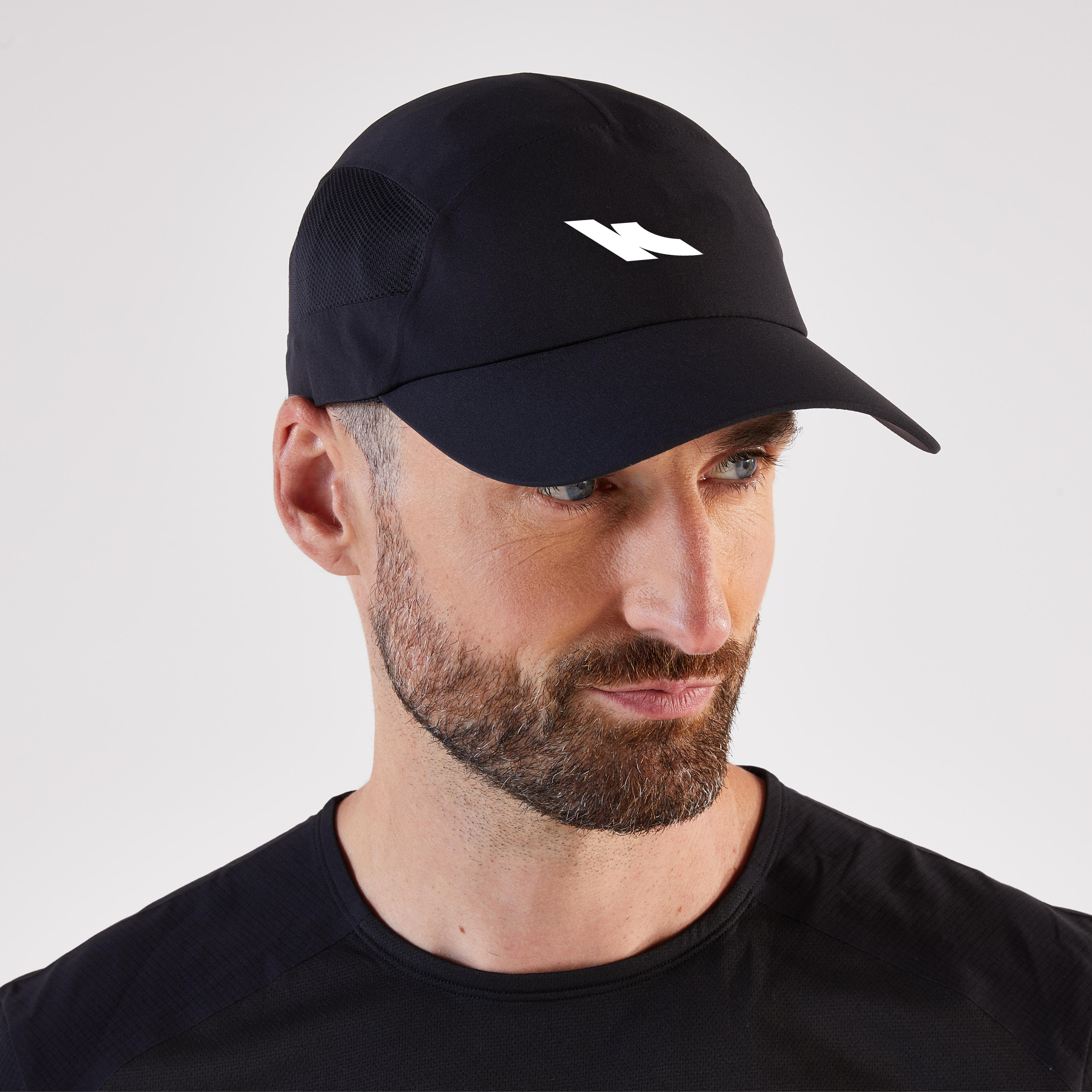 Men's Women's KIPRUN V2 Running Cap - Black
