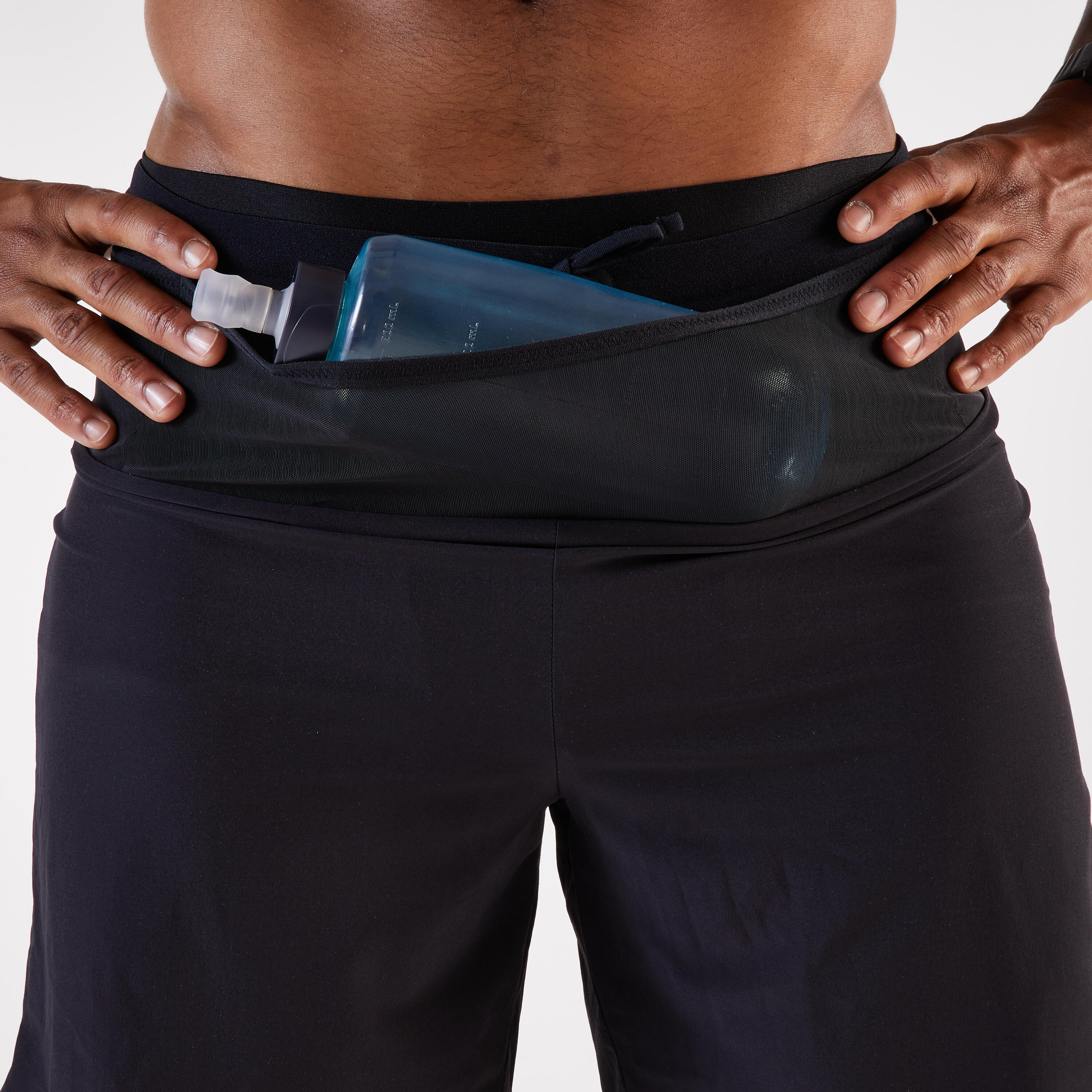 Short de course 2 en 1 homme, Run Ultra 900 - KIPRUN