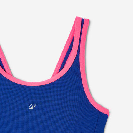 Купальник суцільний Olga для дівчат синій