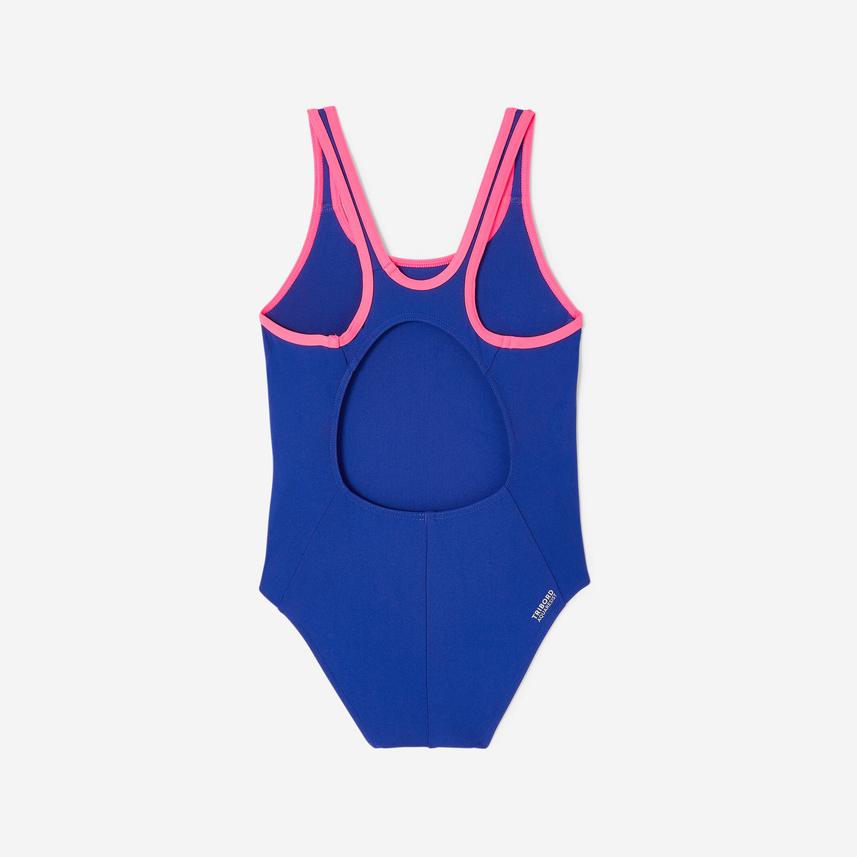 Maillot de bain de natation 1 pièce fille, Olga 2/5