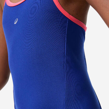 Купальник суцільний Olga для дівчат синій