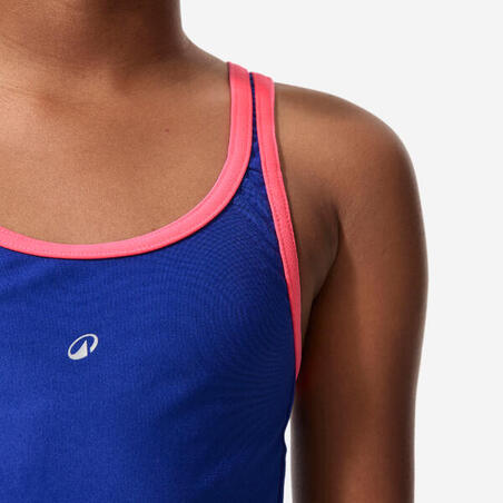 Купальник суцільний Olga для дівчат синій