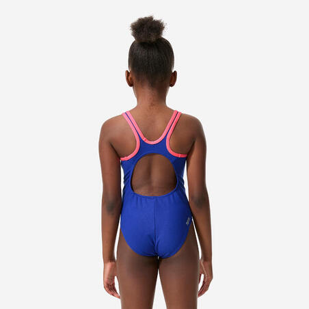 Купальник суцільний Olga для дівчат синій