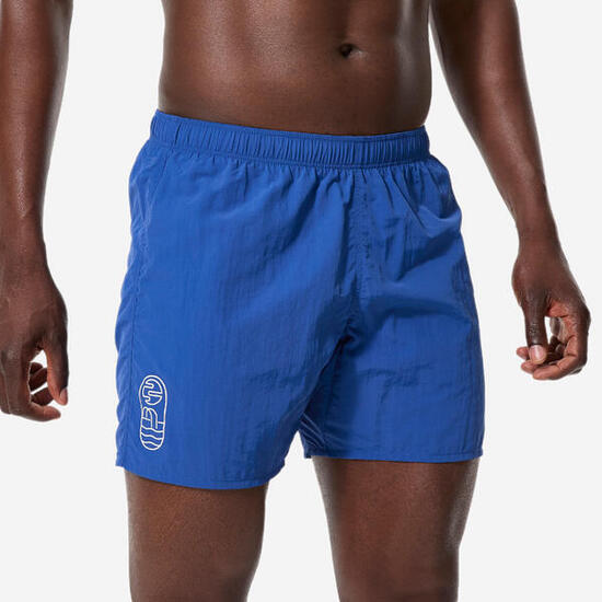 Short de bain homme, Basic new bleu