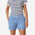 Short de voile côtière femme Sailing 100 lavande