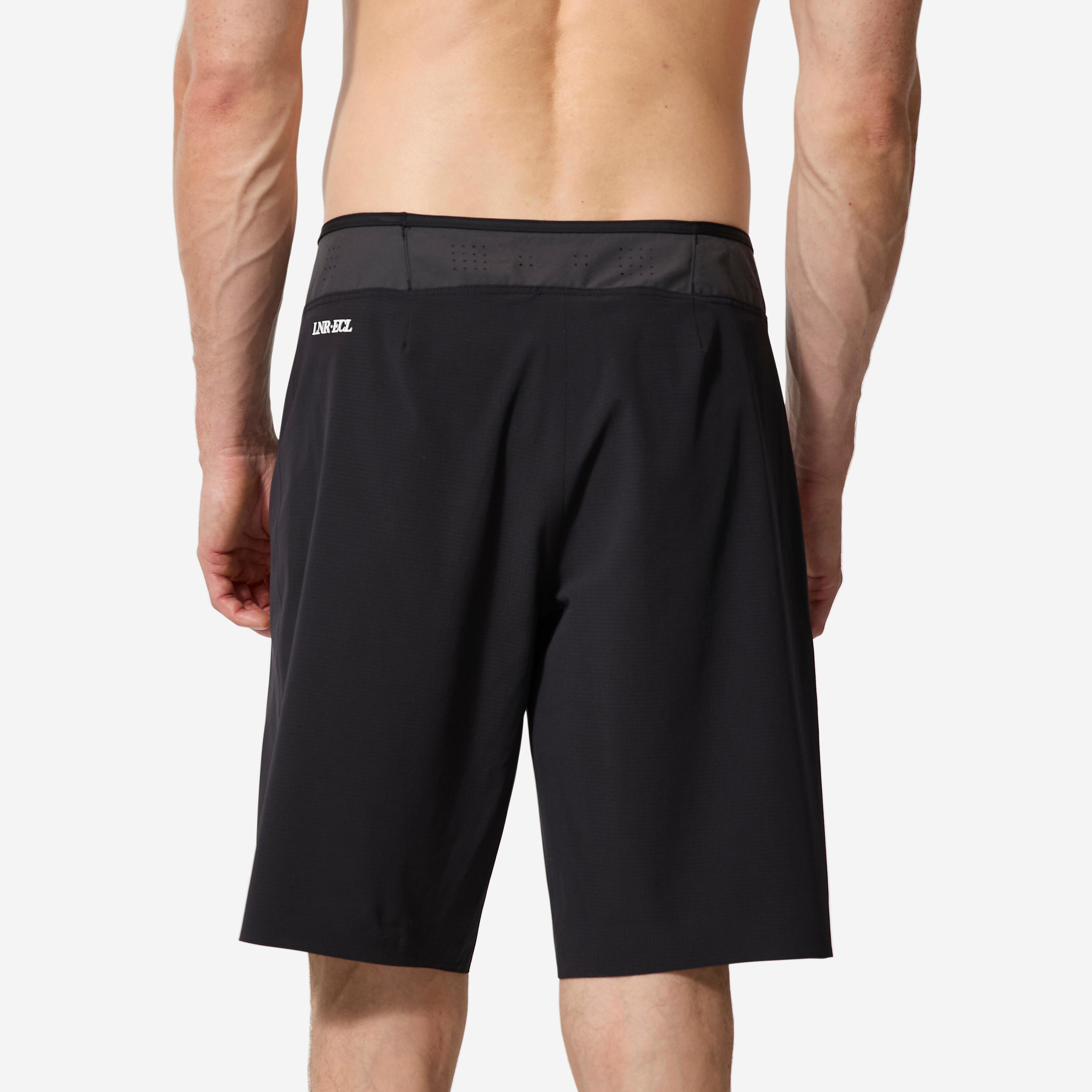 Calções de Banho Surf Compridos 20" 900 Lnr Ecl Homem Preto 3/9