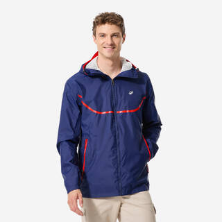 Men’s sailing waterproof jacket - Sailing 100 rain jacket - Blue FRA France