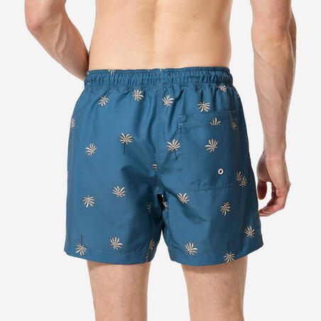 Шорти чоловічі 100 Cycas для серфінгу 15” сині