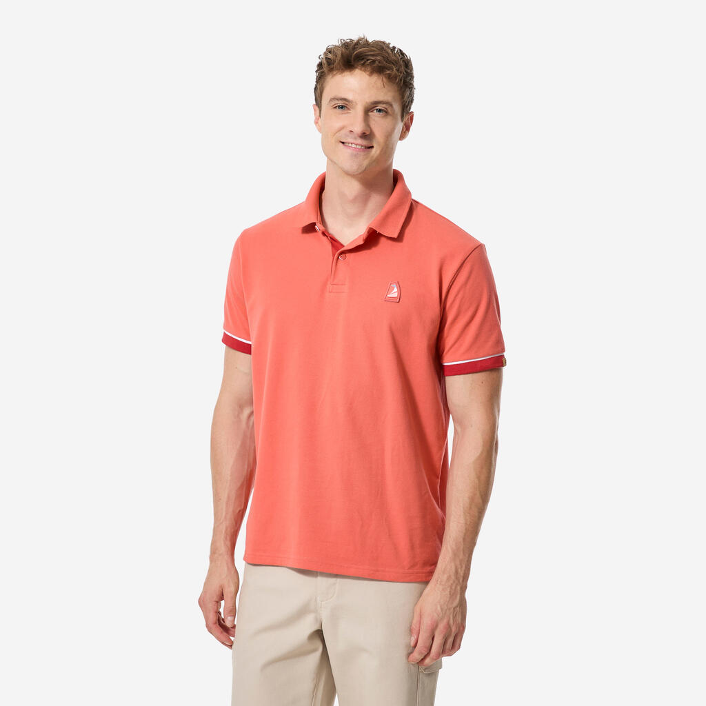 Rdeča moška polo majica 100