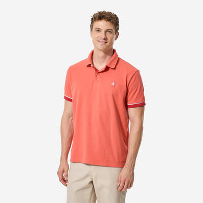 Polo vela uomo SAILING 100 verde