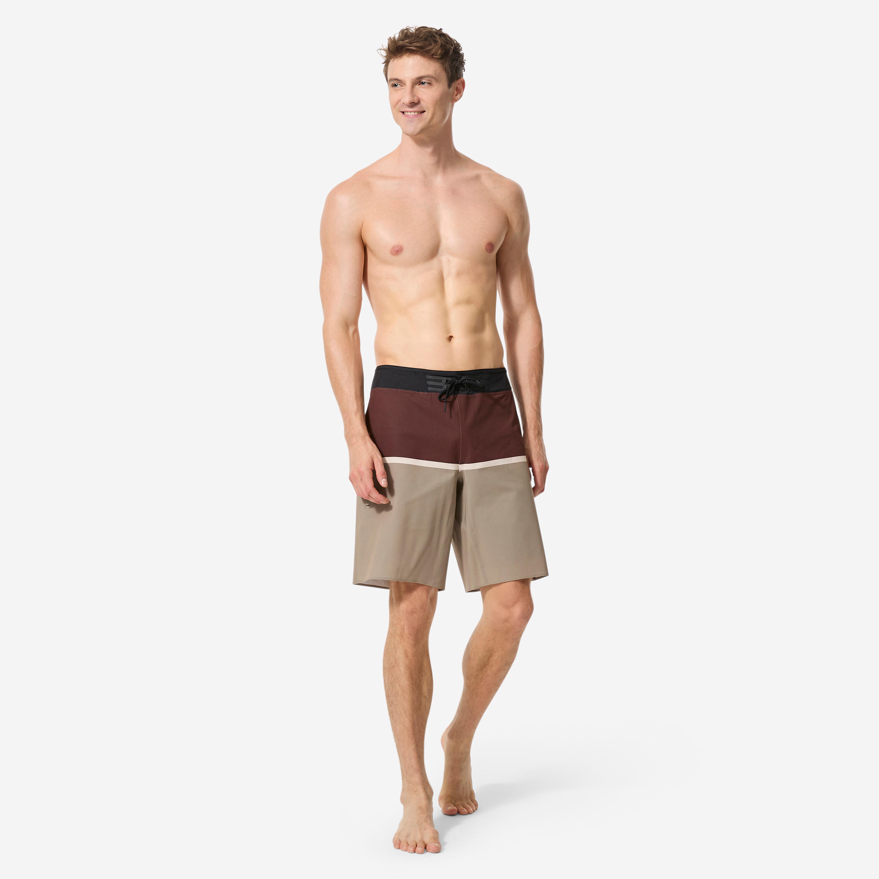 Short de surf long 20" homme, 900  2/7