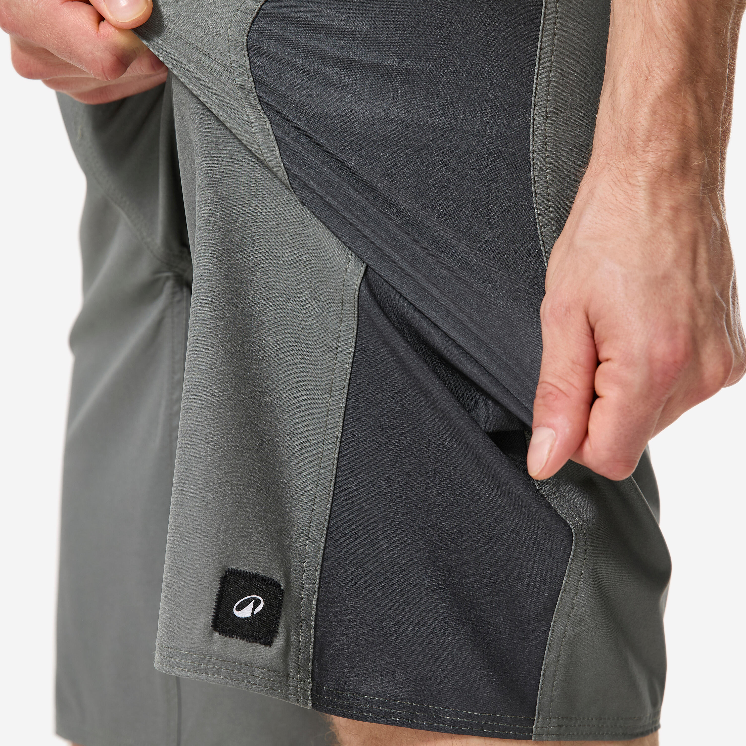 Short de surf long 19″ homme, 500 Arch Alex 5/8