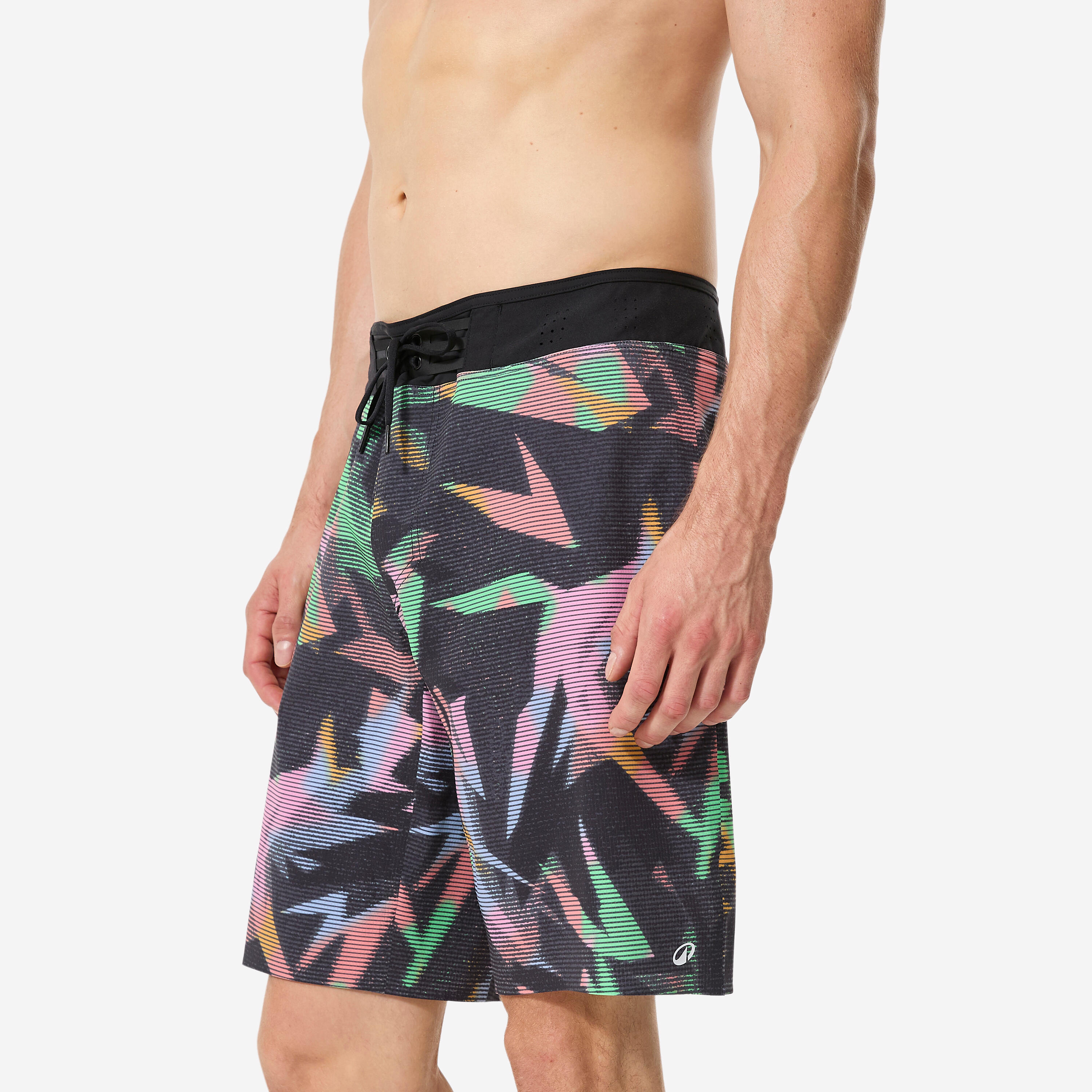 Bañador Hombre Largo Surf 900 Revo Multicolor 20" 4/7