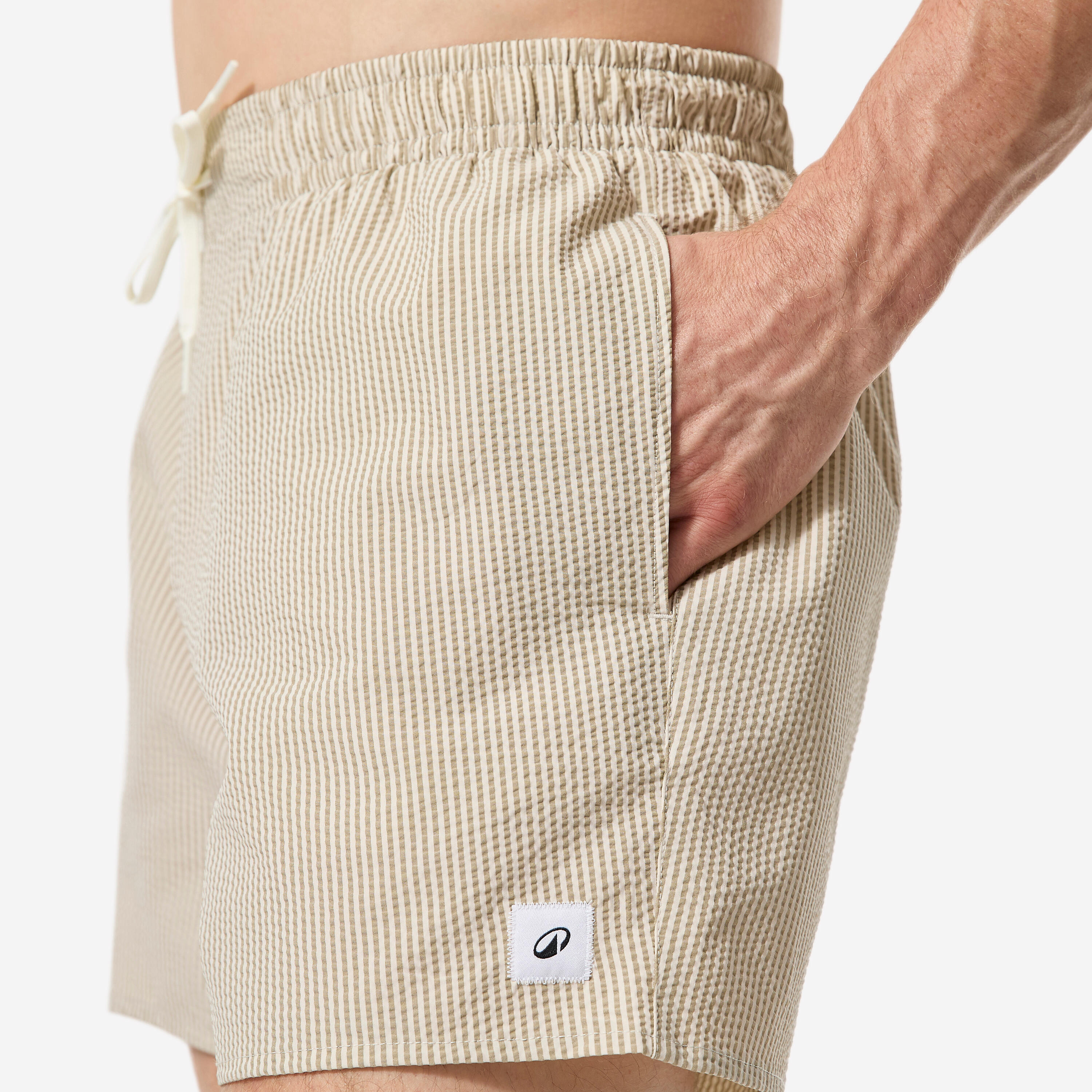 Short de surf court 15″ homme, 100 7/10
