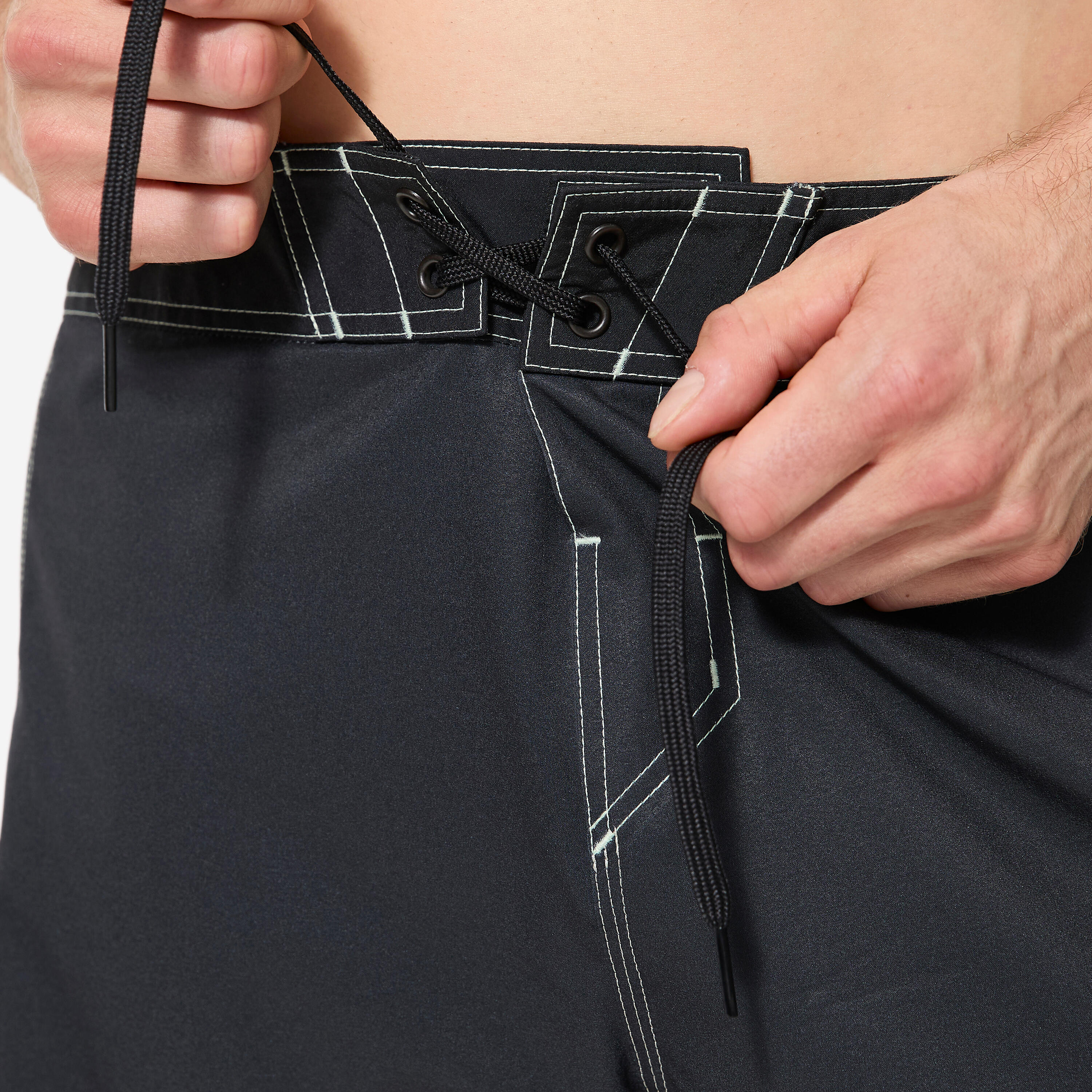 Short de surf long 19" homme, 500 5/7