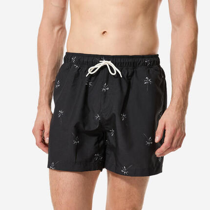 Boardshort surf short de bain court 15" homme, 100 Rad vert