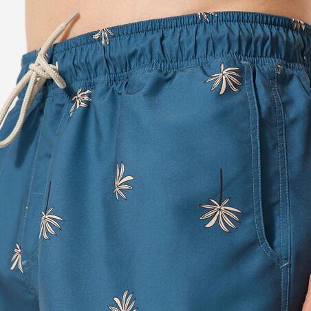 Шорти чоловічі 100 Cycas для серфінгу 15” сині