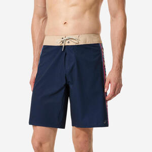 Bañador Largo Hombre Surf 500 Arch Navajo Azul 19"