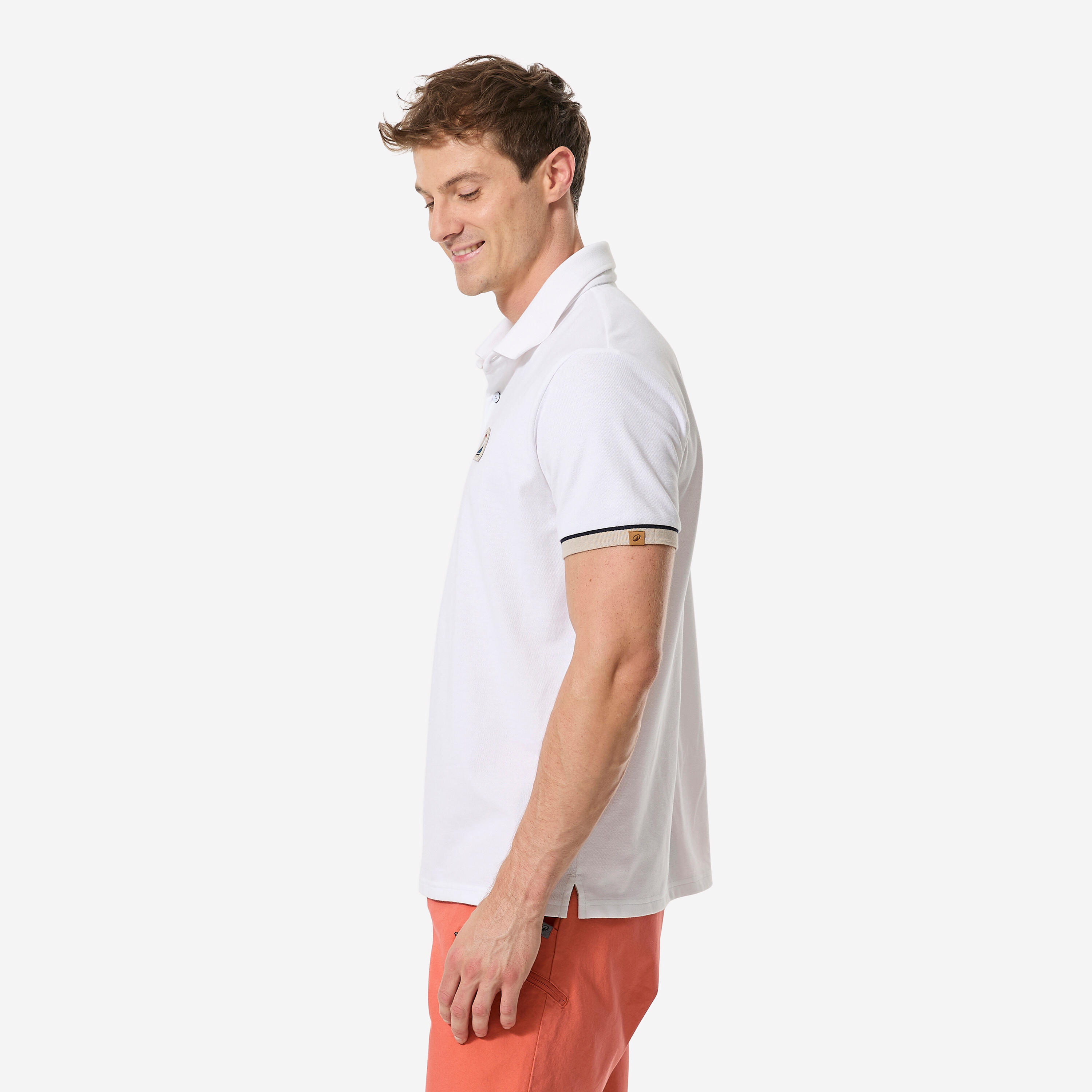 Polo żeglarskie męskie Decathlon Sailing 100 3/6