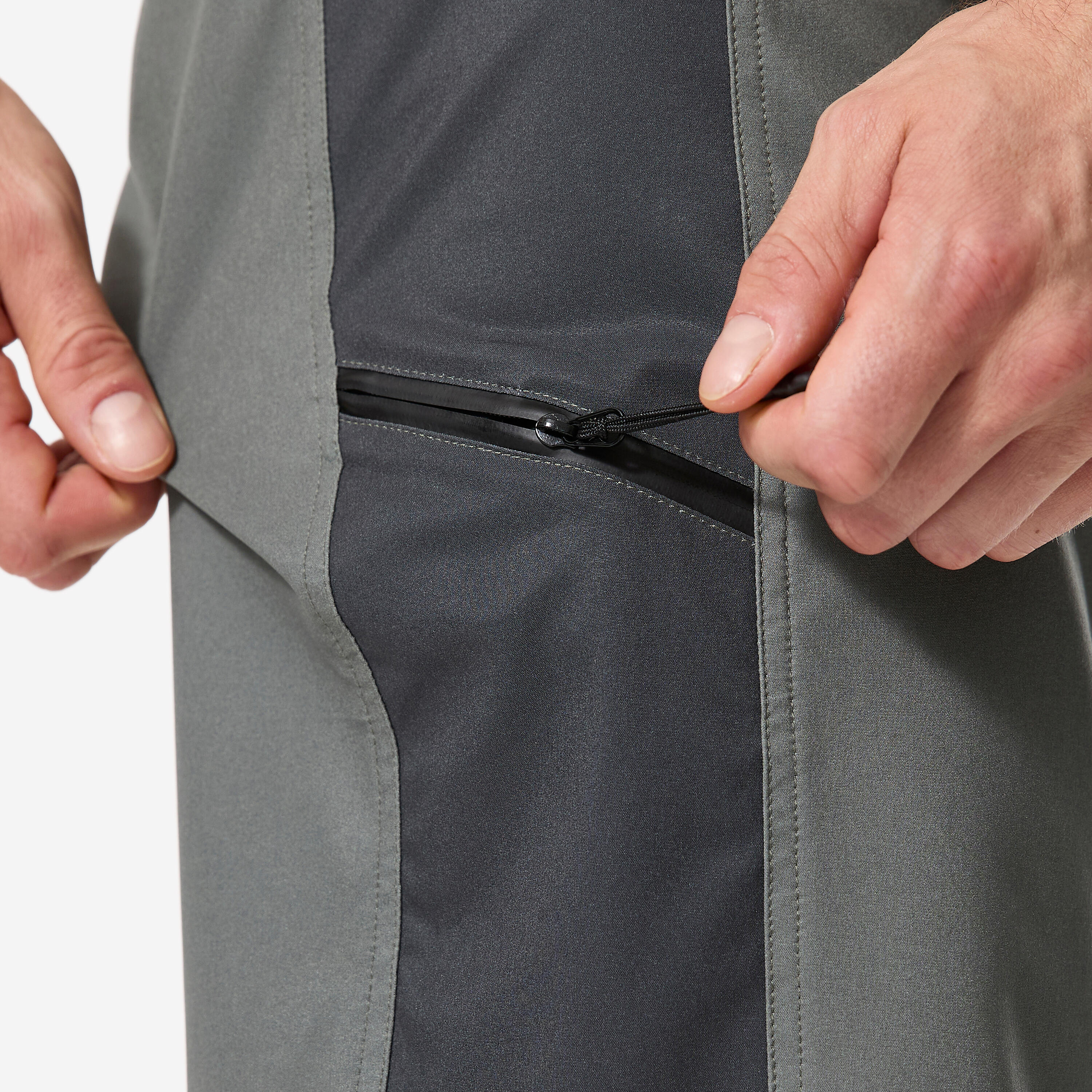 Short de surf long 19″ homme, 500 Arch Alex 6/8