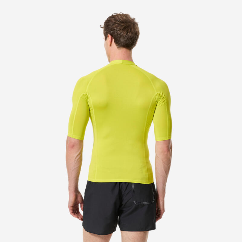 Tricou anti-UV 100 Galben Bărbați
