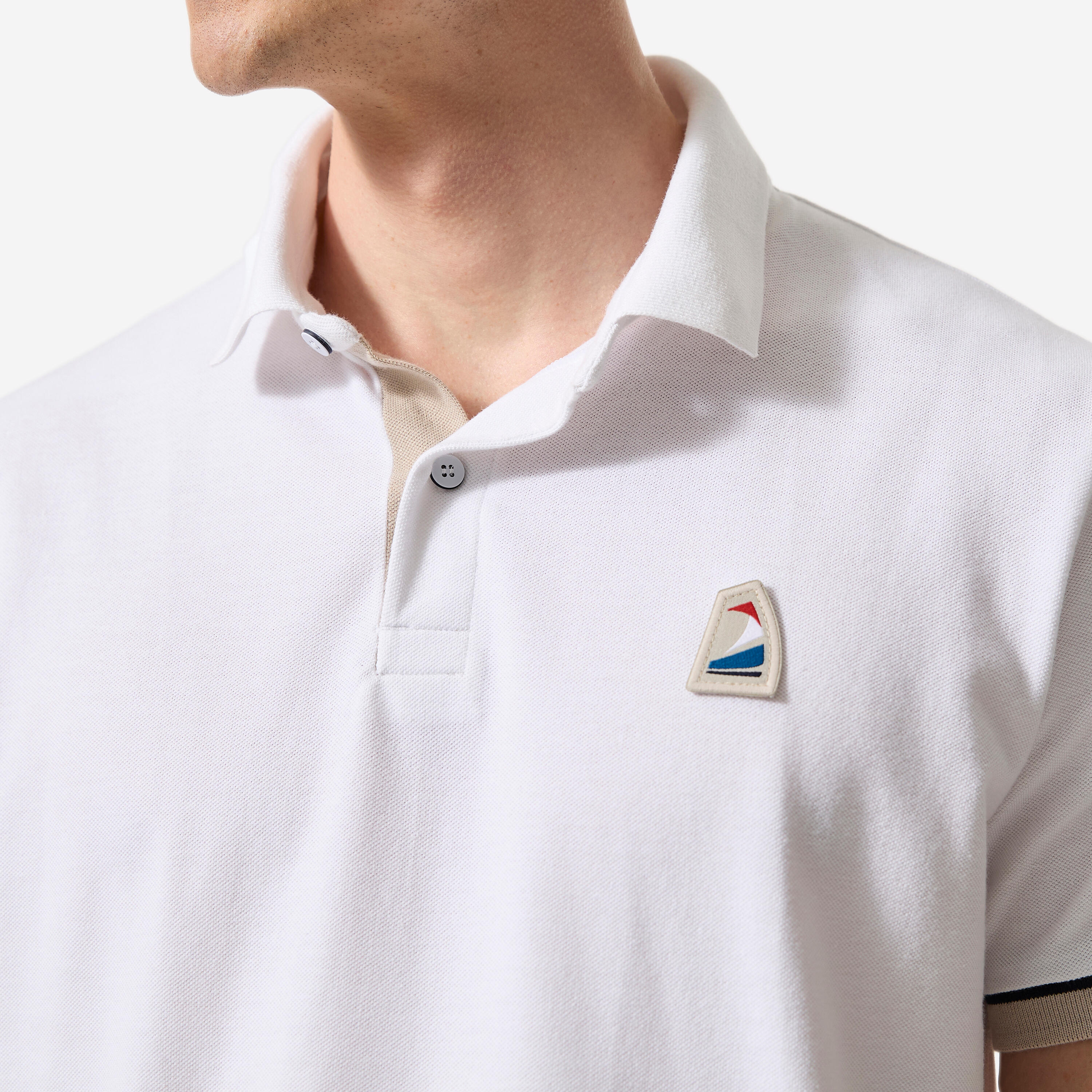 Polo żeglarskie męskie Decathlon Sailing 100 5/6