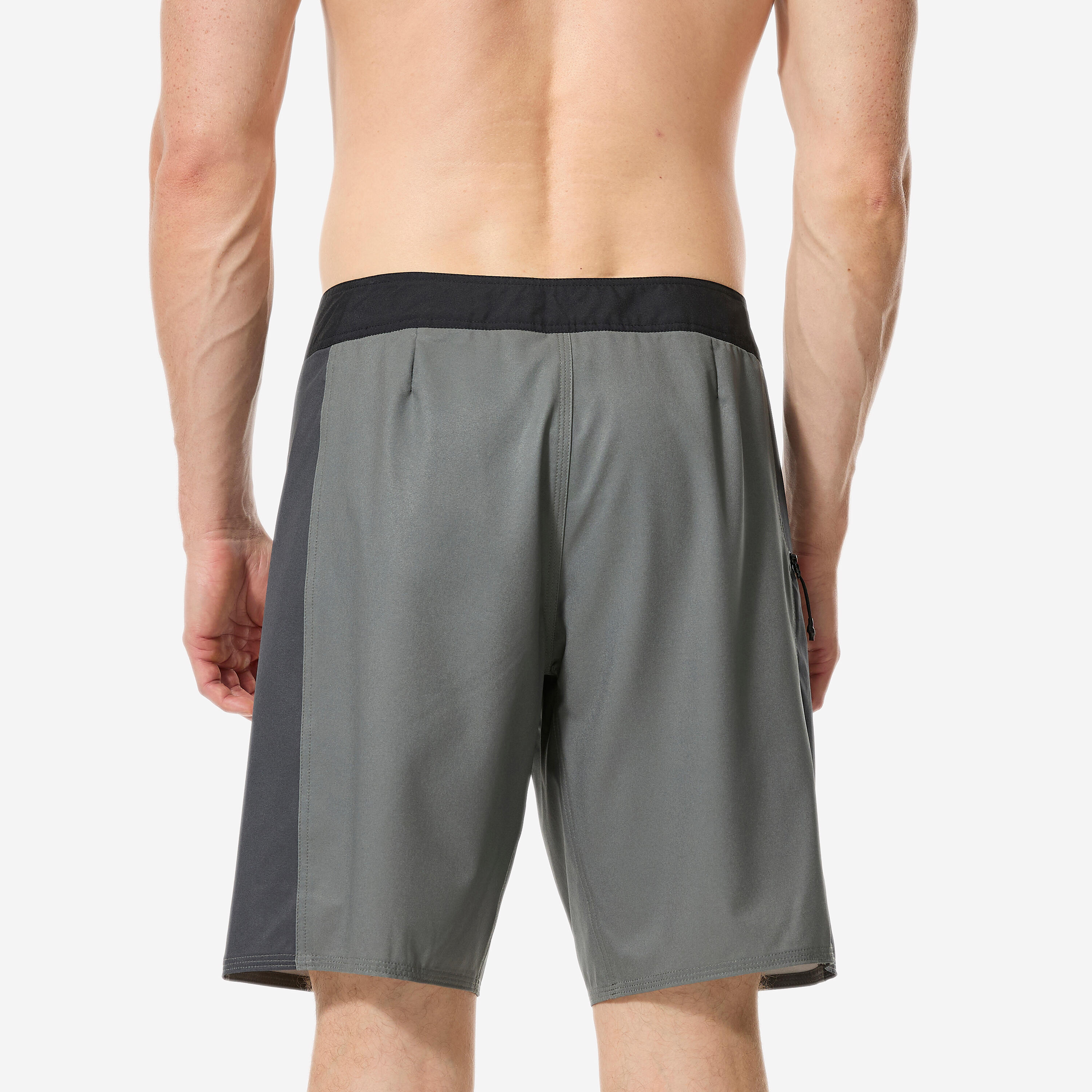 Short de surf long 19″ homme, 500 Arch Alex 4/8